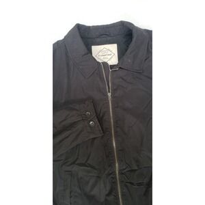 XL‎ St. John's Bay Jacket Men's XLarge Black Insulated Coat *read